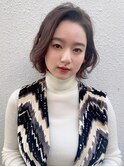 ストカールでふんわりシフォンボブ♪・・・担当KAYO