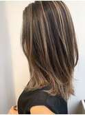 ルーツ×バレイヤージュ×ブランジュ