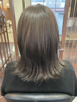 ビューティーヘアサロン アングル 八戸ノ里店(Beauty Hair Salon angle)&nbsp;ソフトグレージュ