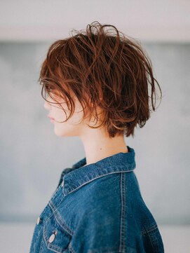 ビーウェイブ いわき(BE WAVE) クシュッとショートパーマ