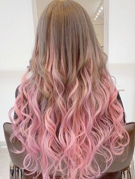 ディーシー 渋谷店(D.C) 【EXTENSION D.C 渋谷】レミーシールエクステで作る!ロングヘア