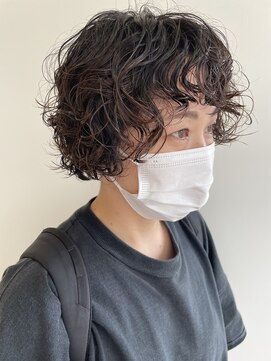 エンテ(en-te:) パーマスタイル