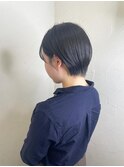 【Reir下北沢】*フレンチショート+モノトーンブルー*
