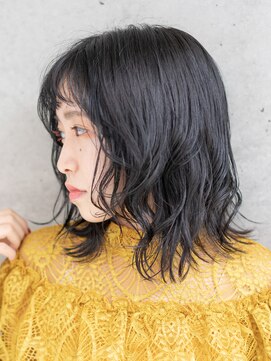 シロ(SiLO) ミディアムブラックグレー◇天神大名/ヘッドスパ/髪質改善