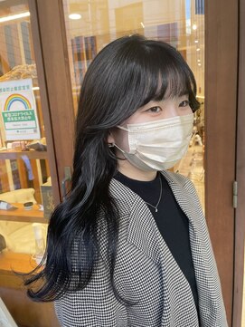 ネオリーブ クタ 町田店(Neolive kuta) 韓国風facelayer×ブルーブラック