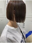 ストレート/ショート/ボブブラウンベージュ/青葉台