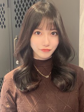 ユアーズヘア 新宿WEST(youres hair) 【韓国風美髪】フェイスレイヤー