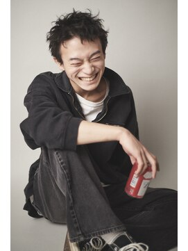 コクーン 銀座(Cocoon) 無造作ベリショ#コンマヘア#ツーブロックマッシュ#アップバング