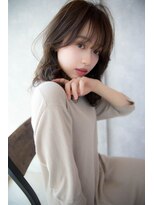 ミリィ 四日市(mily)&nbsp;【mily山田】韓国風/簡単スタイリング/小顔セミディ