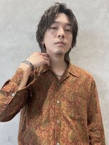 エムスラッシュ アヴェダ 自由が丘(M.SLASH AVEDA)&nbsp;M.SLASH自由が丘/ショートウルフ/ハイライト/ニュアンスカラー