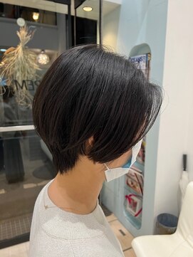 レム(REM) ハンサムショート