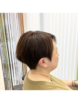 サボ(SAVO) クセを楽しむカット