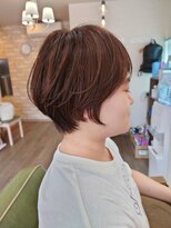 ミエル(miel)&nbsp;【hair design miel】大人ショートボブ