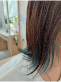《HAIRZ》藤井☆大人、インナーカラー