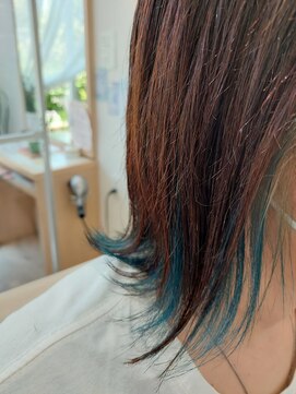 ヘアーズ 本店(HAIRZ) 《HAIRZ》藤井☆大人、インナーカラー