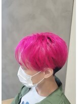 ヘアーアンドビューティーショップ エボルティー(hair&beauty shop EvoLuty)&nbsp;ピンクピンク