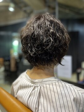 レリビー(LELiBE) ボブなパーマネント