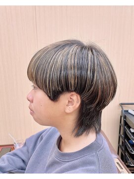 フォーユー 清水店(Hair Face FOR YOU) ネオウルフ