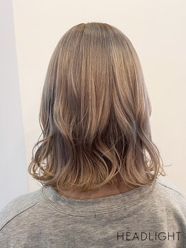 アーサス ヘアー デザイン 新潟新発田店(Ursus hair Design) ミルクティーベージュ×ゆるふわロブ_SP20210503