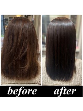 ウィル ボッサ 御茶ノ水 神保町(WILL bossa) 【美髪整形】異次元の最新髪質改善☆シルク酸性ストレート