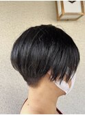 ハンサムショート