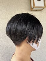 カミユイドコ ニン(kamiyuidoko nin) ハンサムショート