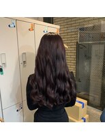 ラフ(LAFF)&nbsp;#黒髪#ボブルフ#ネビージュ#小顔#ワンレン