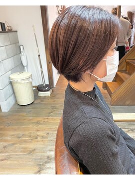 エチカ(ethica) 丸みショートスタイル