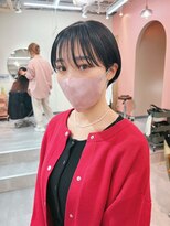 ロウバイレボ 柏(lou by revo)&nbsp;ショートボブ/ミニボブ/マッシュ/切りっぱなし/柏駅