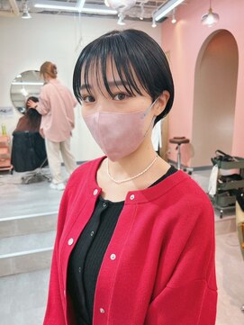 ロウバイレボ 柏(lou by revo) ショートボブ/ミニボブ/マッシュ/切りっぱなし/柏駅