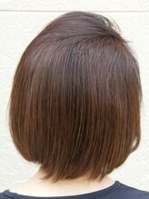 ハール(Haar) レイヤーボブ ＆ きら髪ペインター