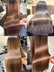 アクアオモテサンドウ(ACQUA omotesando)の写真/潤う豊かなツヤ髪へ。2万通りの配合からあなたの髪に最適な髪質改善トリートメントができる表参道の美容室