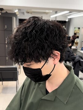 オーバルバイアピッシュ(OVARL by apish) 刈らない縦落ち