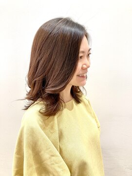 ヘアーライズ 池袋東口店(hair RISE) 簡単韓国風巻き髪髪質改善ライト酸性デジタルパーマ