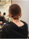インナーオレンジ【@hair_mazda】
