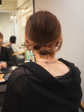 カラン(caran) インナーオレンジ【@hair_mazda】