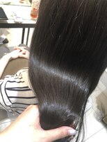 ネオリーブギンザ 銀座店(Neolive GINZA)&nbsp;水素カラー　艶髪　赤み消しカラー　グレーアッシュ