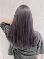 リー 京橋(Lee)&nbsp;店長今里☆イルミナカラーでラベンダー☆