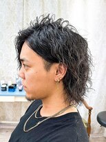 アクティ(actie)&nbsp;ツイストスパイラルパーマ【@xoxoayu3】南柏/メンズサロン/眉毛