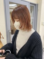 ヴェルダ 池袋店(verda)&nbsp;オレンジブラウンカラー