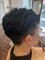 レリビー アウラ(LELiBE_'aula)&nbsp;メンズパーマ