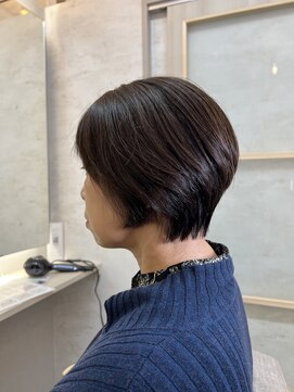エクラートリュクス 津田沼(ECLART Luxe) ショートボブ