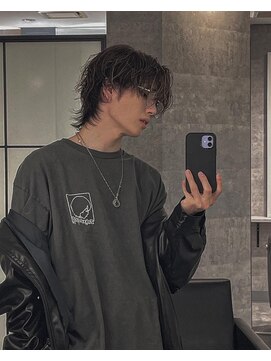 シン(syn) スパイラルパーマ