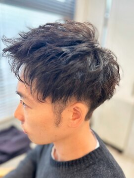 リラン 大宮(Lilan) スパイキーショート/ツーブロック/スパイラルパーマ[大宮駅]