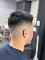 ヘアーラボ 樟葉(Hair Labo)&nbsp;ショート スキンフェード 南楠葉