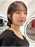 扱いやすいで選ぶならミニボブ!