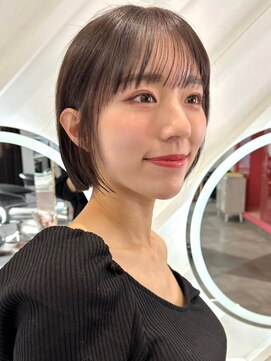 ロンドヴァリー 渋谷店(Lond vallee) 扱いやすいで選ぶならミニボブ!