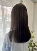＊ロング/透明感/アッシュ/髪質改善/資生堂
