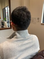 チアー ヘアリラクゼーション(cheer HAIRRELAXATION)&nbsp;ショートメンズ