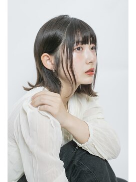 リアン バイ プロデュース 永山店(Lien by Produce) 大人ショートボブ外ハネサラ艶前下がり/髪質改善ケア#3